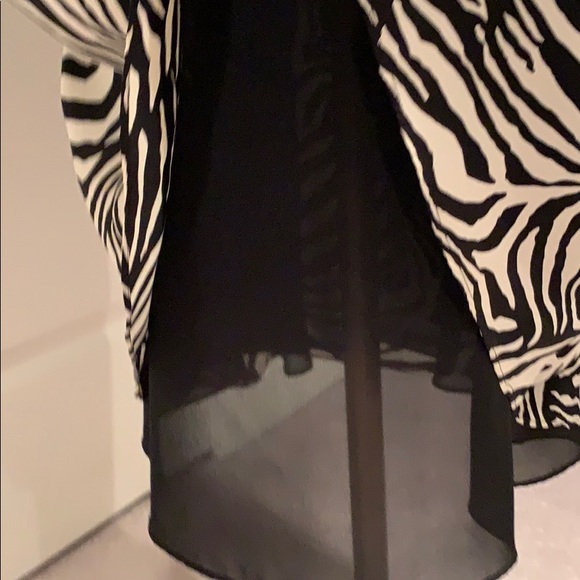 DANA BUCHMAN 100% Silk Dress - Picture 4 of 6